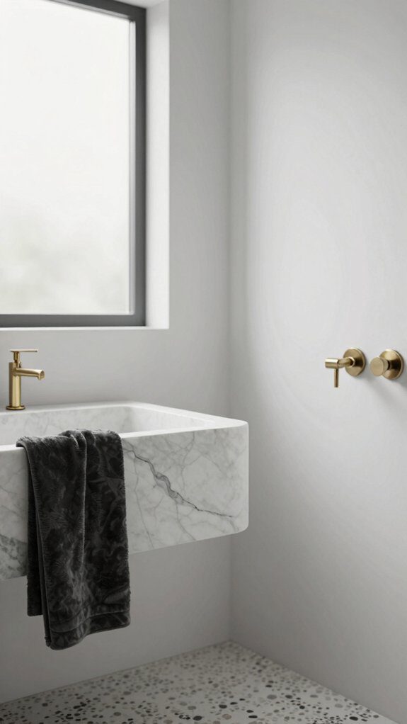 warm brass layered lighting glow