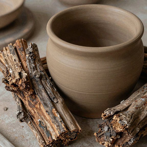 wood clay surface contrast tips