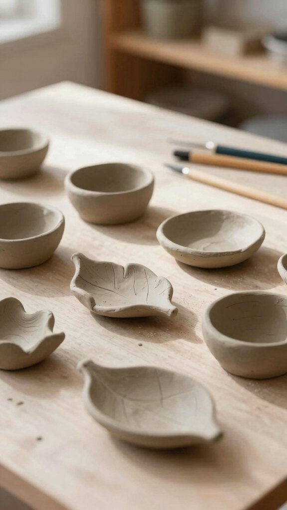 wrap clay prevents cracks