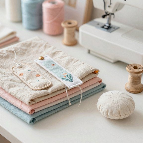 beginner diy fabric bookmarks rewards