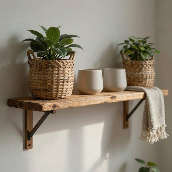beginner hanging shelf weekend win