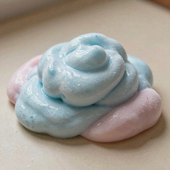 cloud like shaving cream slime