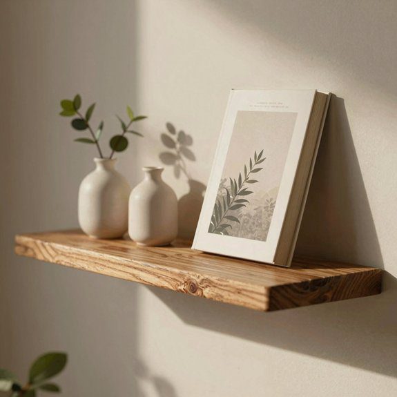 custom multi use vertical shelf