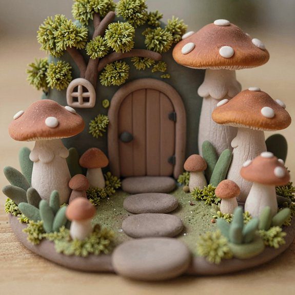 easy mini fairy garden
