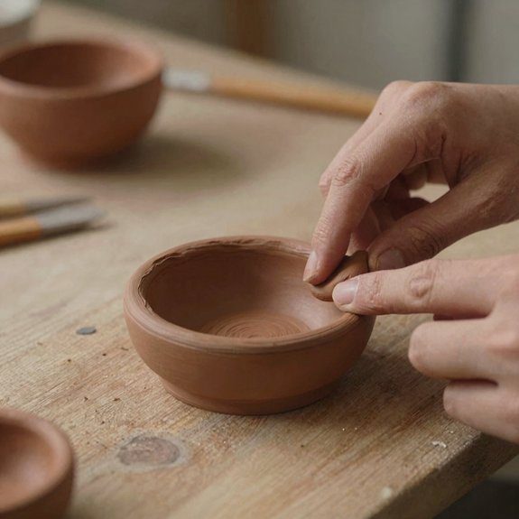 easy no kiln beginner clay projects