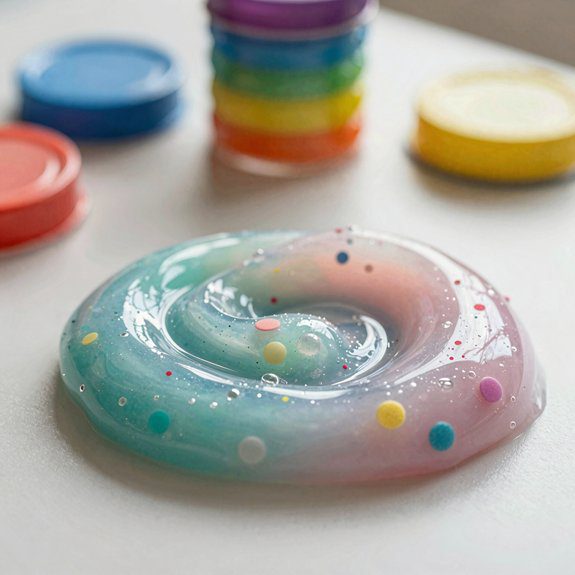 kid friendly glue slime magic