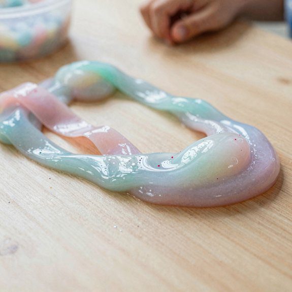 kid friendly vanilla scented slime