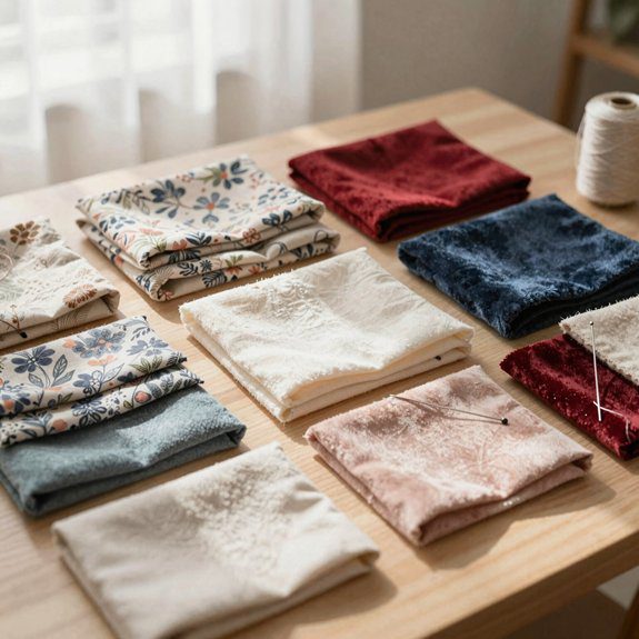 never throw away fabric scraps