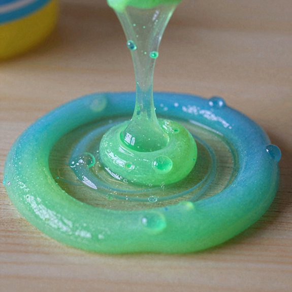 nighttime glow slime activity