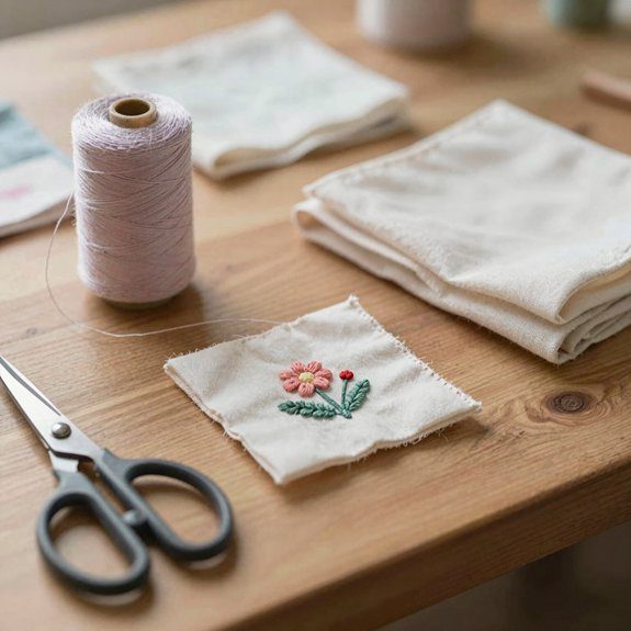 practice zippers in small pouches
