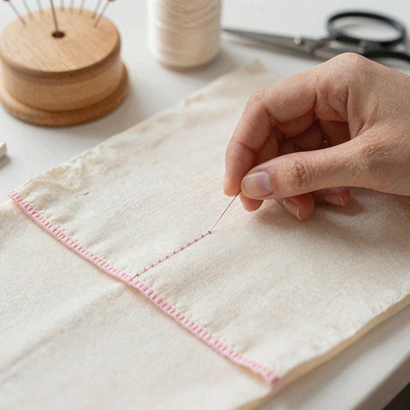 quick low stress beginner sewing
