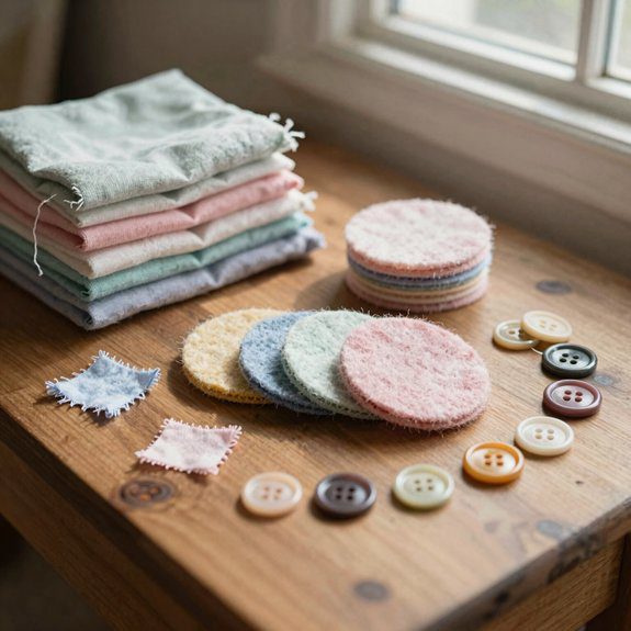scrap fabric cute accessories