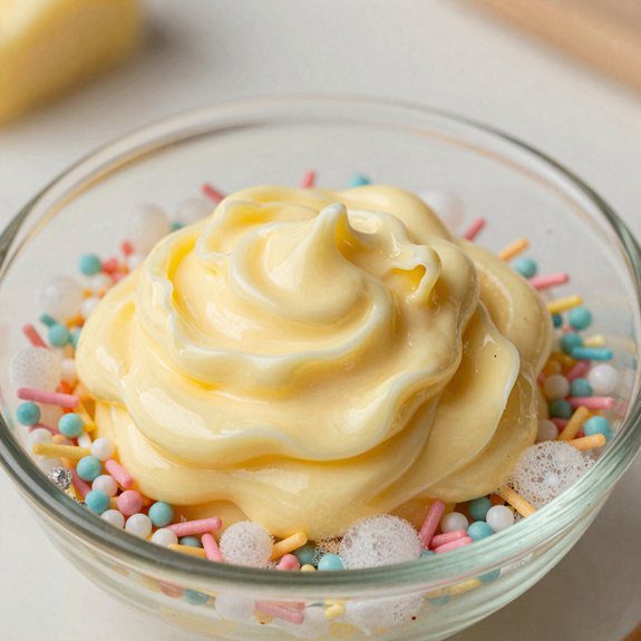 smooth stretchy butter slime fun