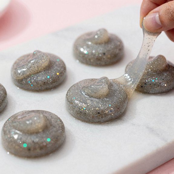sparkly glitter slime surprise