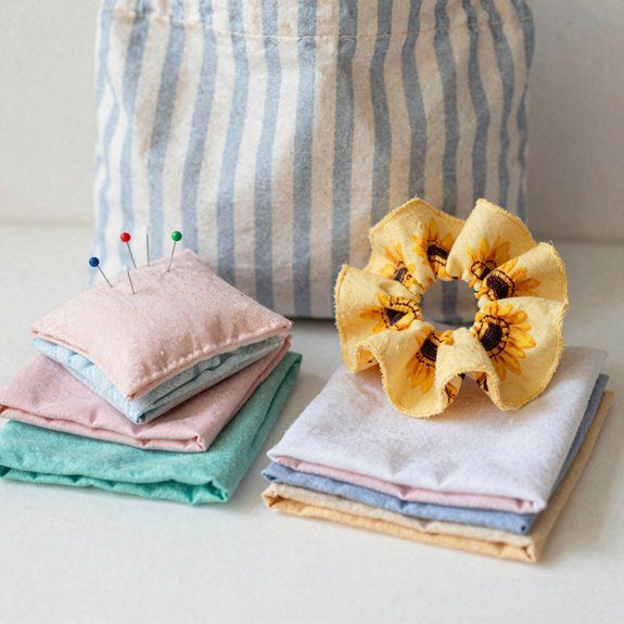 turn tiny scraps into accessories