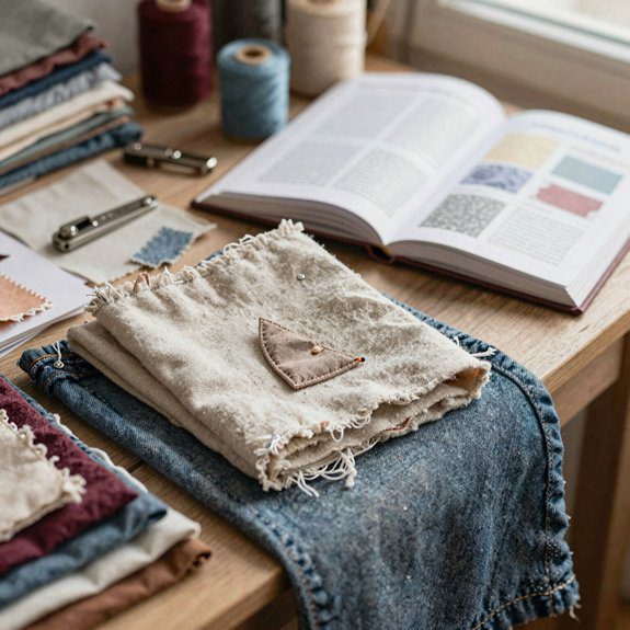 upcycled fabric scrap helper