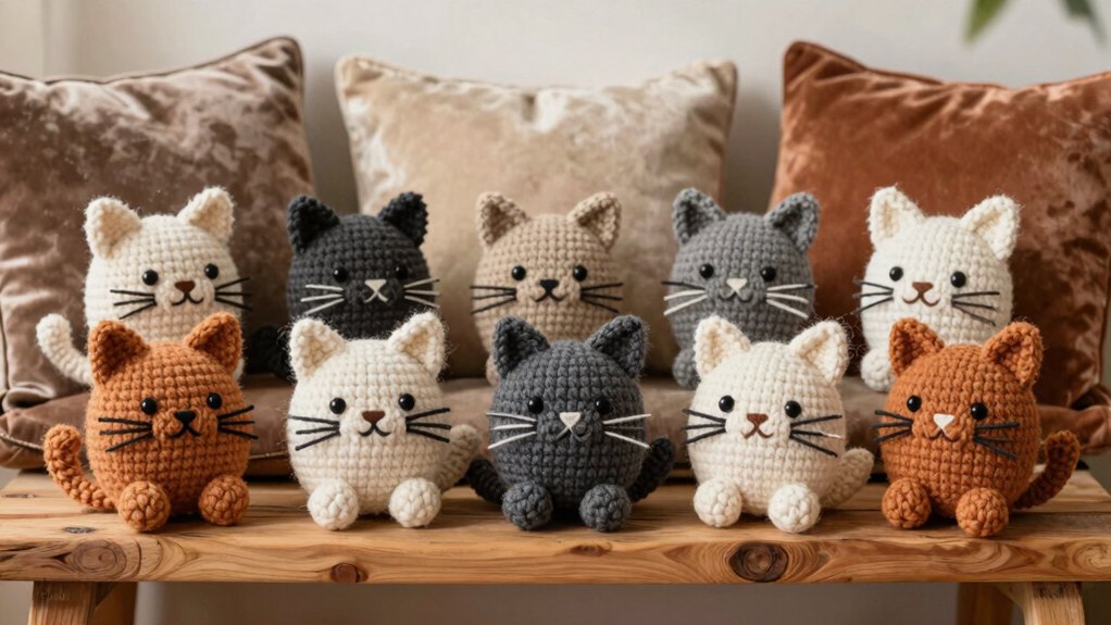 adorable crochet cat projects collection