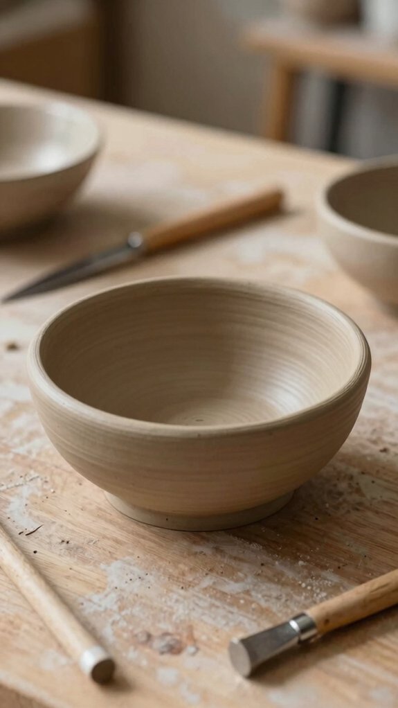 adorable slab built fruit bowls