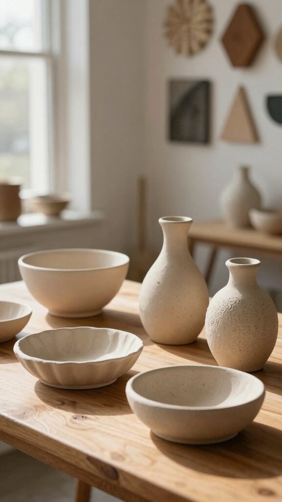 air dry clay home decor ideas