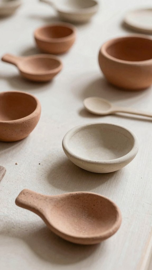 air dry clay incense holders