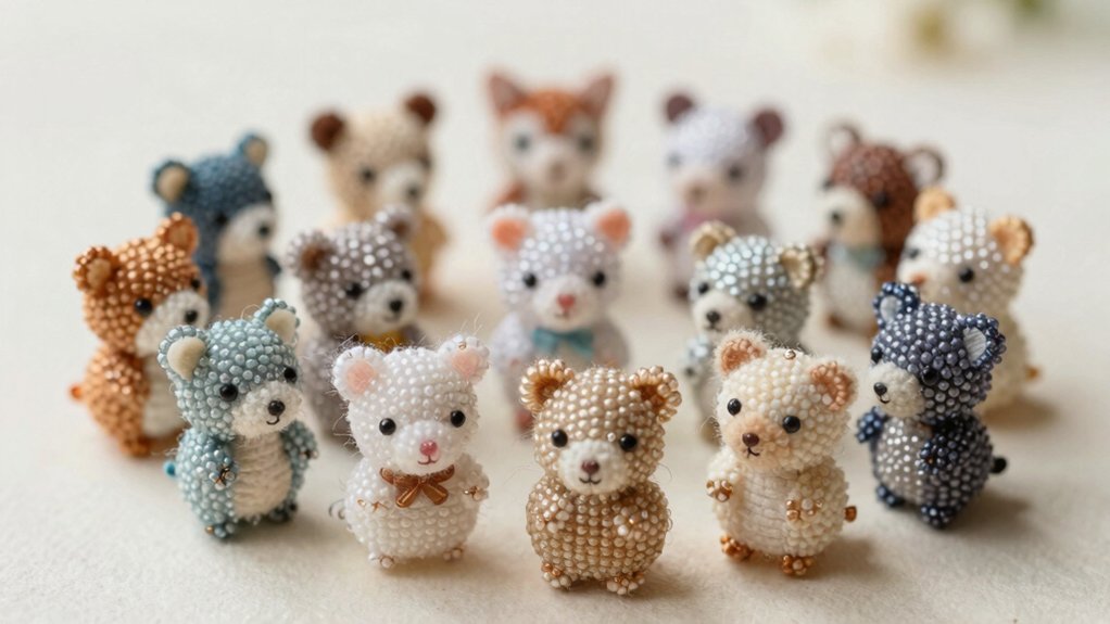 beaded animal tutorials collection