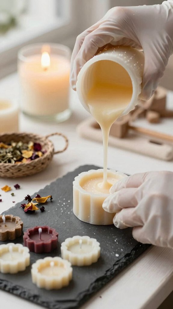 beginner candle making kit magic