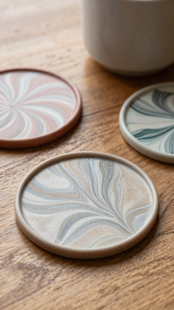 beginner clay coaster helpers