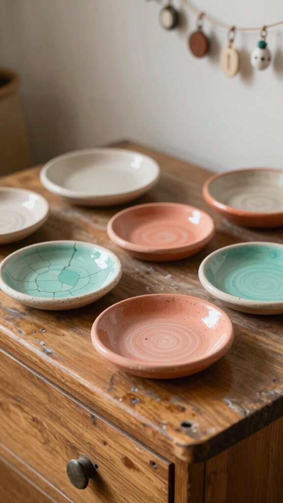 beginner clay ring dish charm