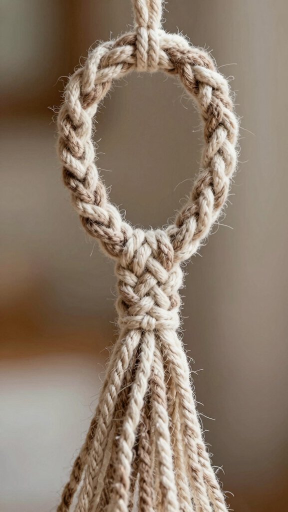 beginner friendly beaded macram tassel