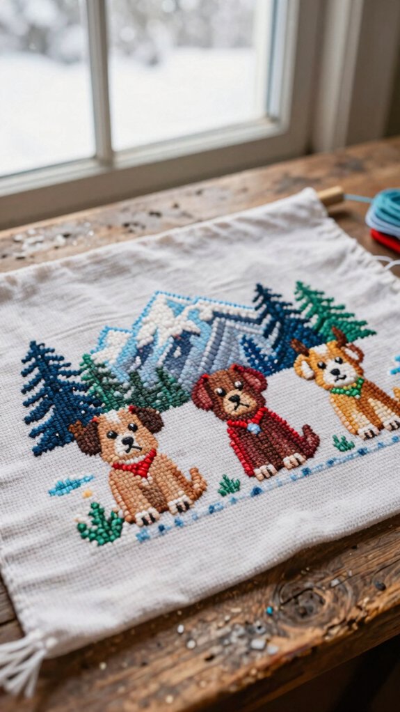 beginner friendly everest winter stitching