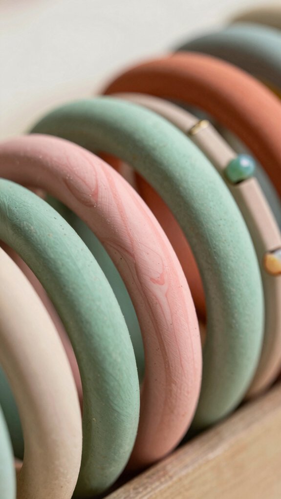 beginner friendly polymer clay marbling