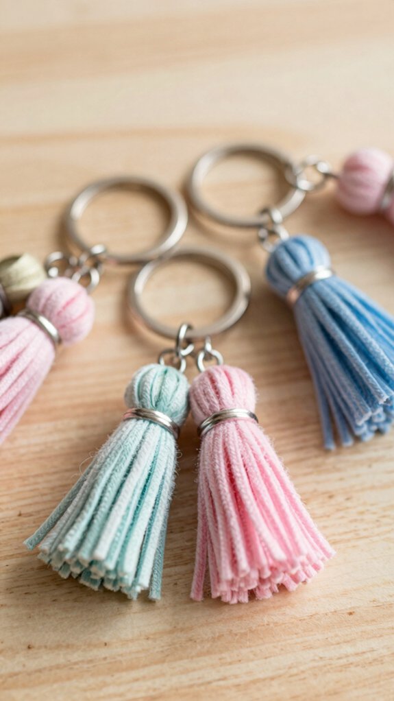 beginner tassel keychain maker