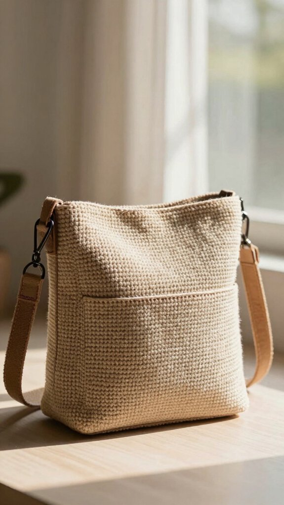 boho mini crossbody travel bag
