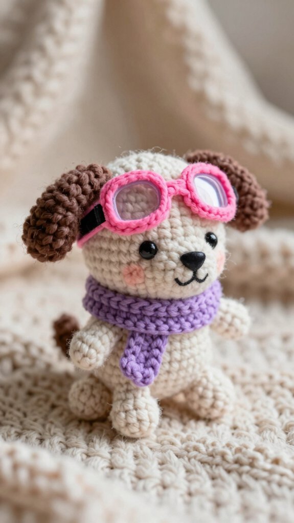 bright breezy paw patrol crochet