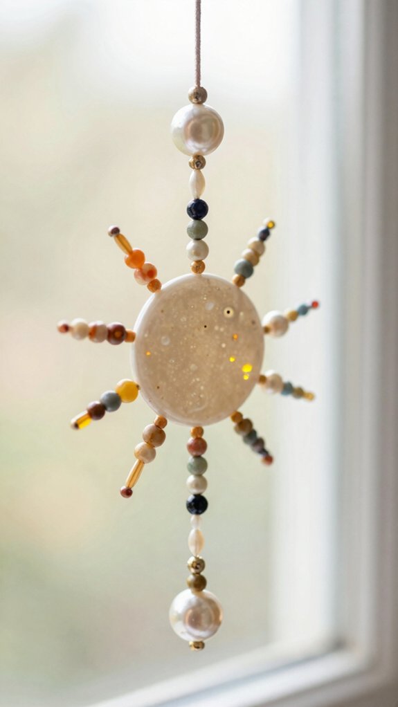 bright window sun catchers