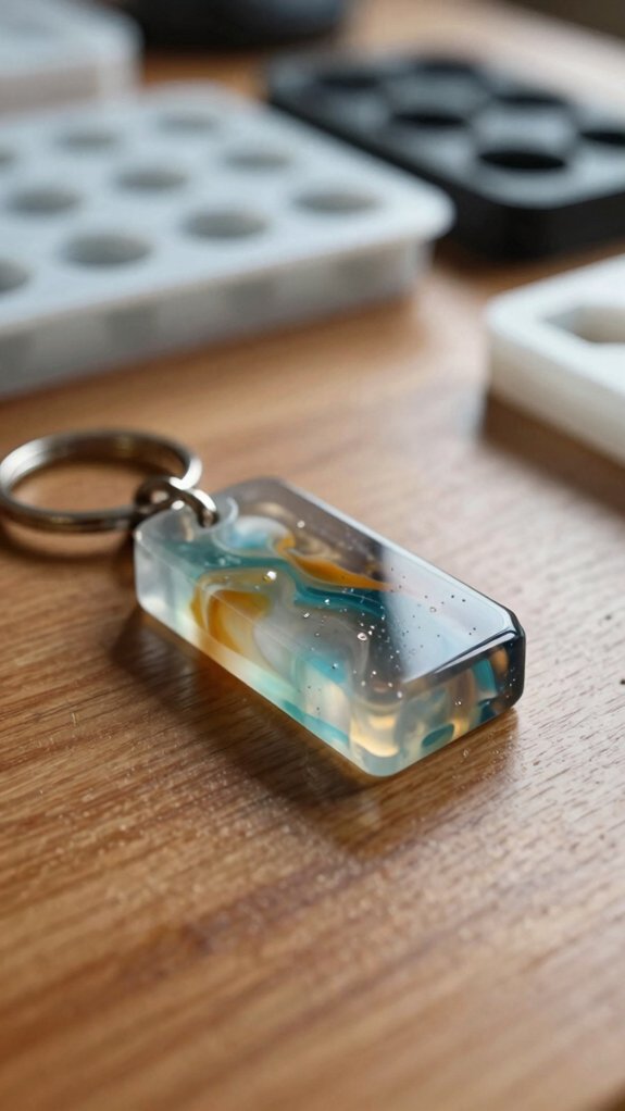 calibrate small resin mold