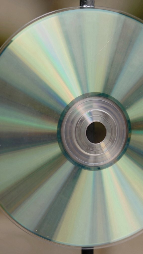 cds reflective wind spinner