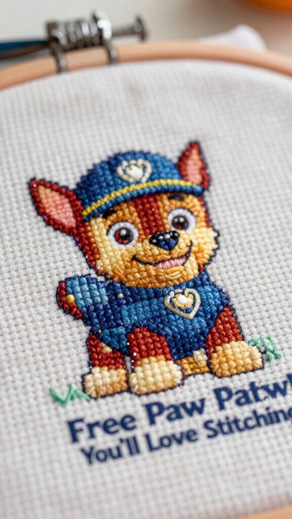 cheerful cross stitch keepsake ideas