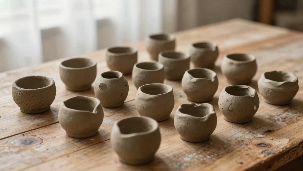 clay projects for confidence building