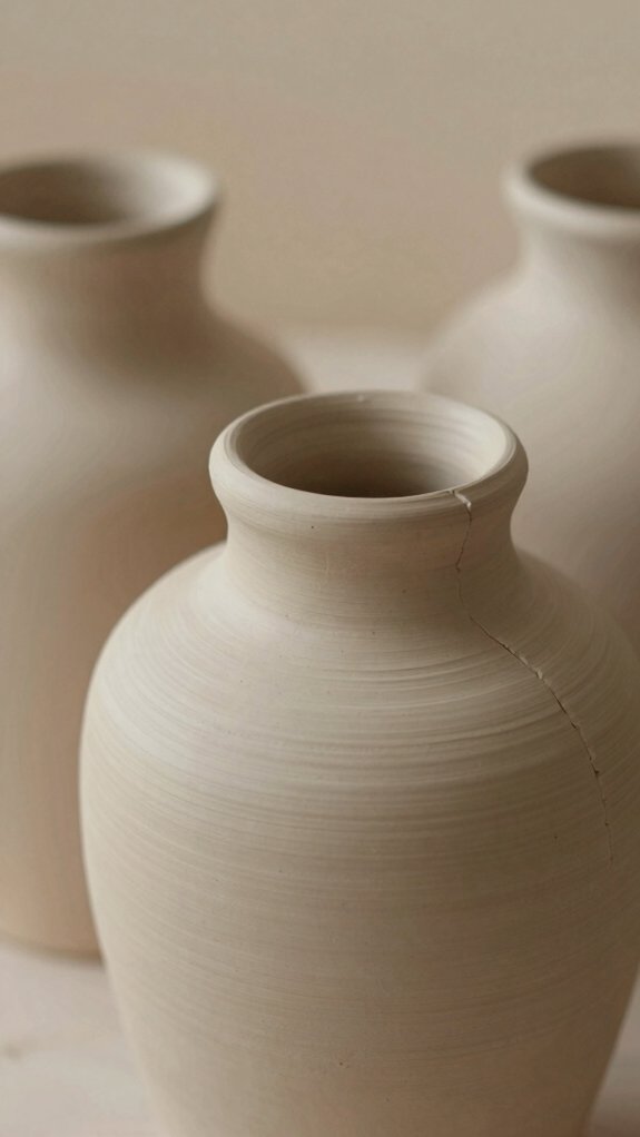 clean slab vase seams