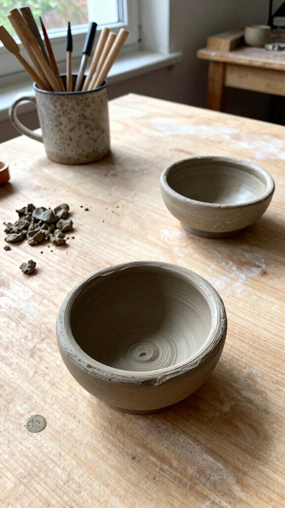 confidence from easy air dry clay