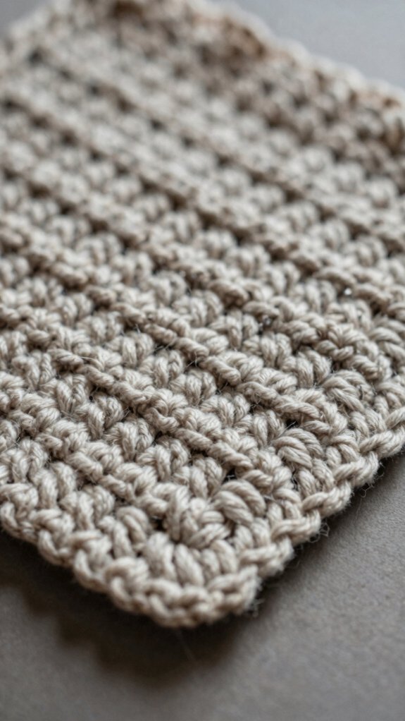 cozy granny texture squares