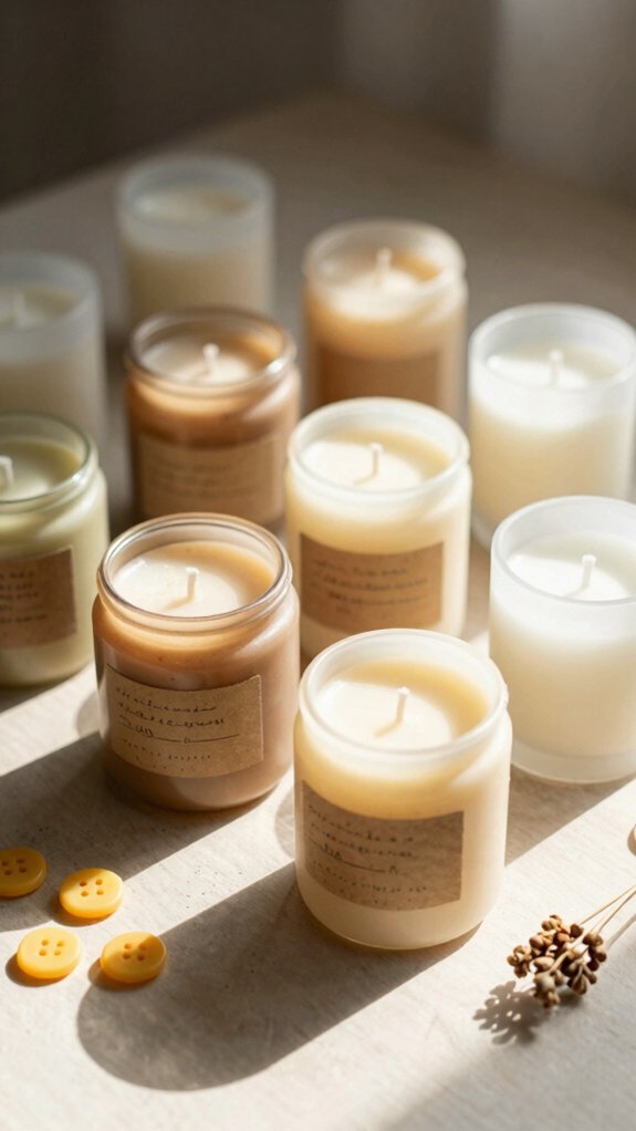 cozy handmade candle pricing tips