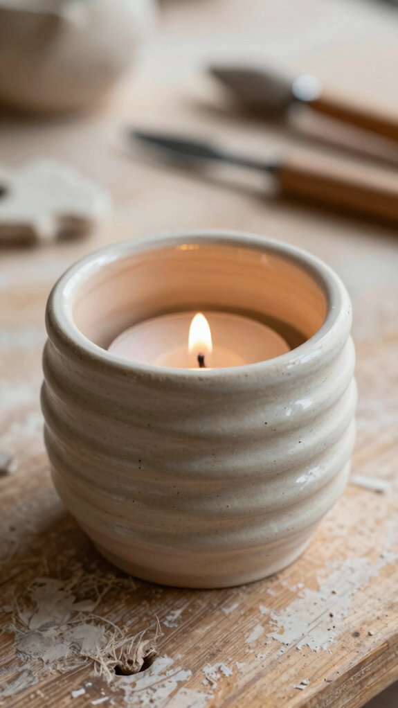 cozy kiln safe tealight holder
