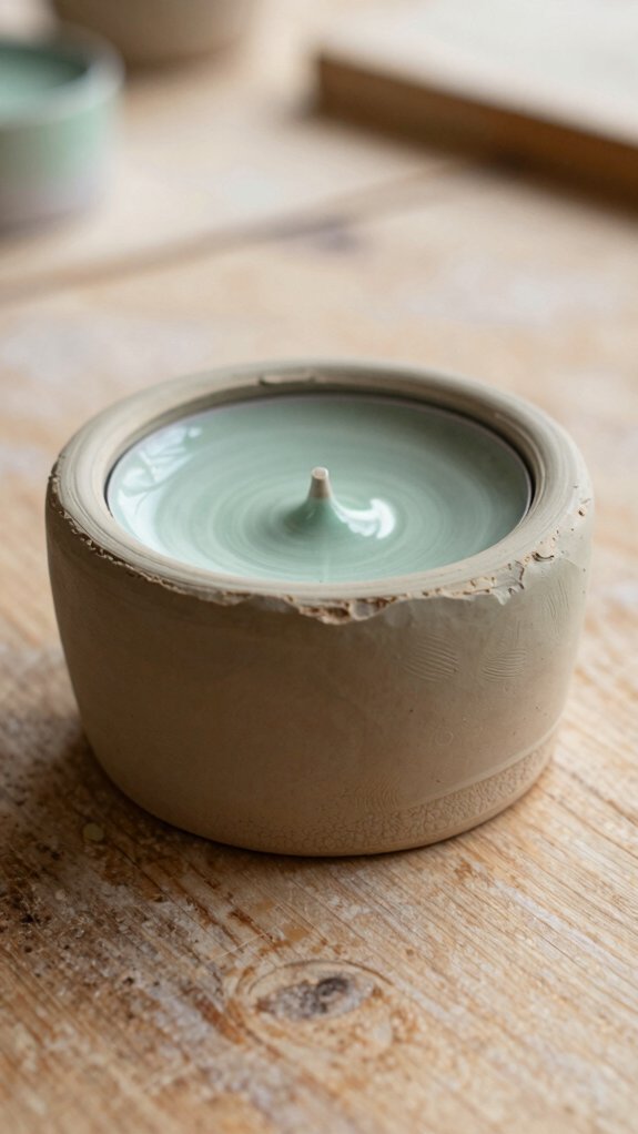 cozy led tealight slab holder