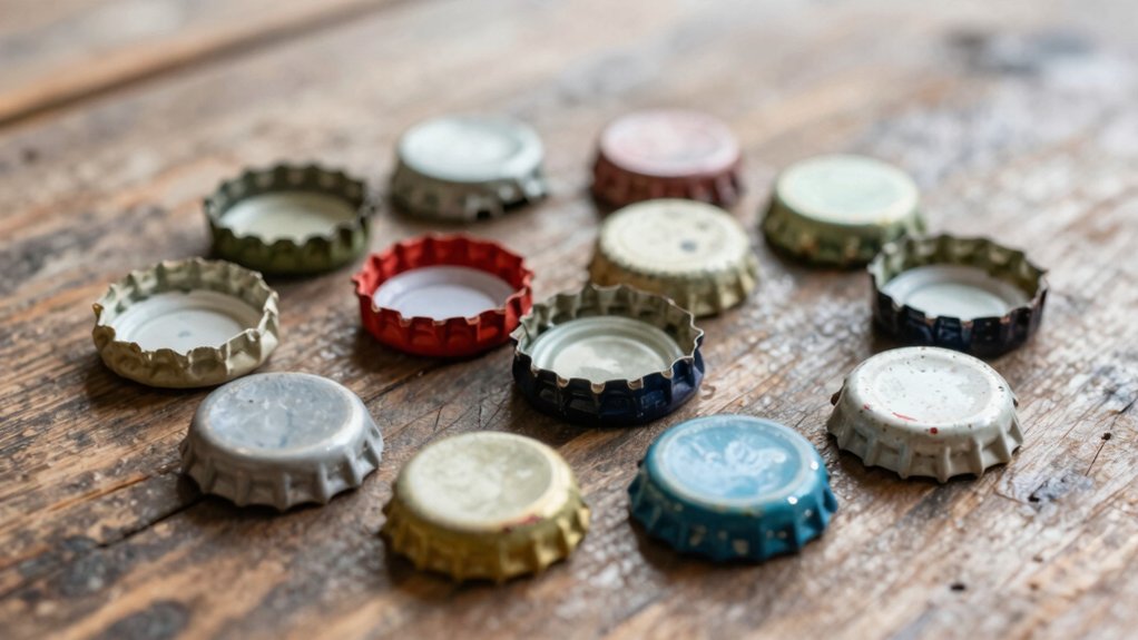 creative bottle cap craft ideas