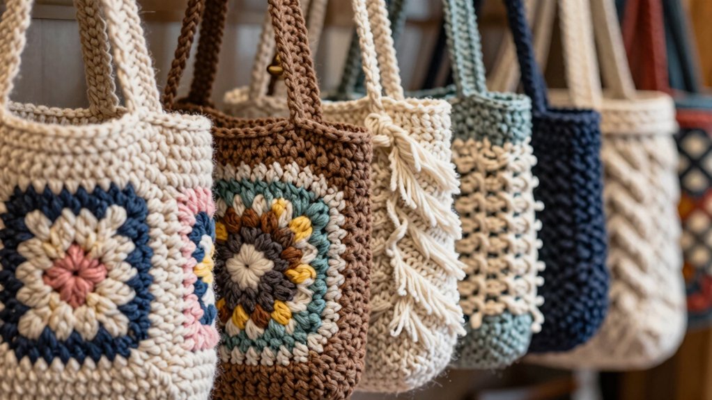crochet bag pattern stylish designs