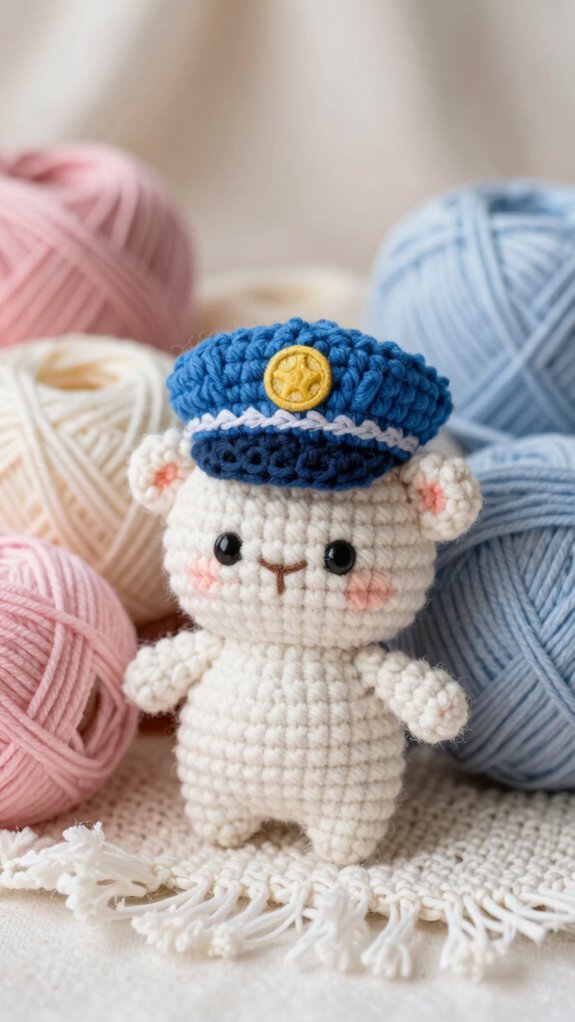 crochet chase amigurumi 12cm