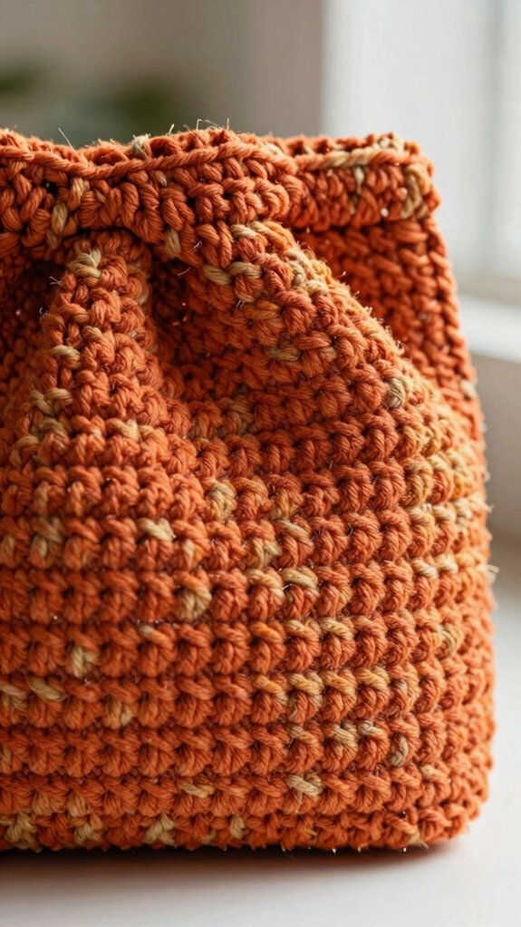 crochet clutch purse tutorial