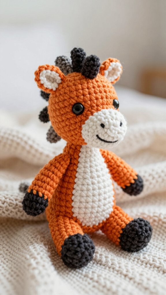 crochet zuma with dk yarn